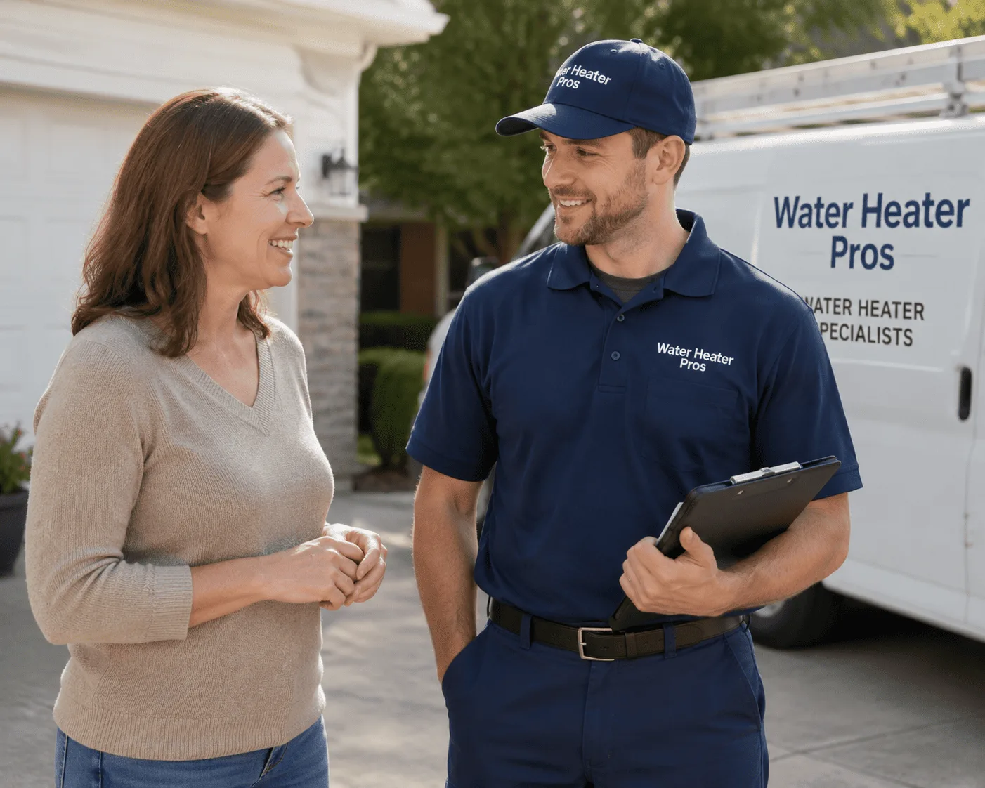 Water Heater Repair Help for Roseville, MI