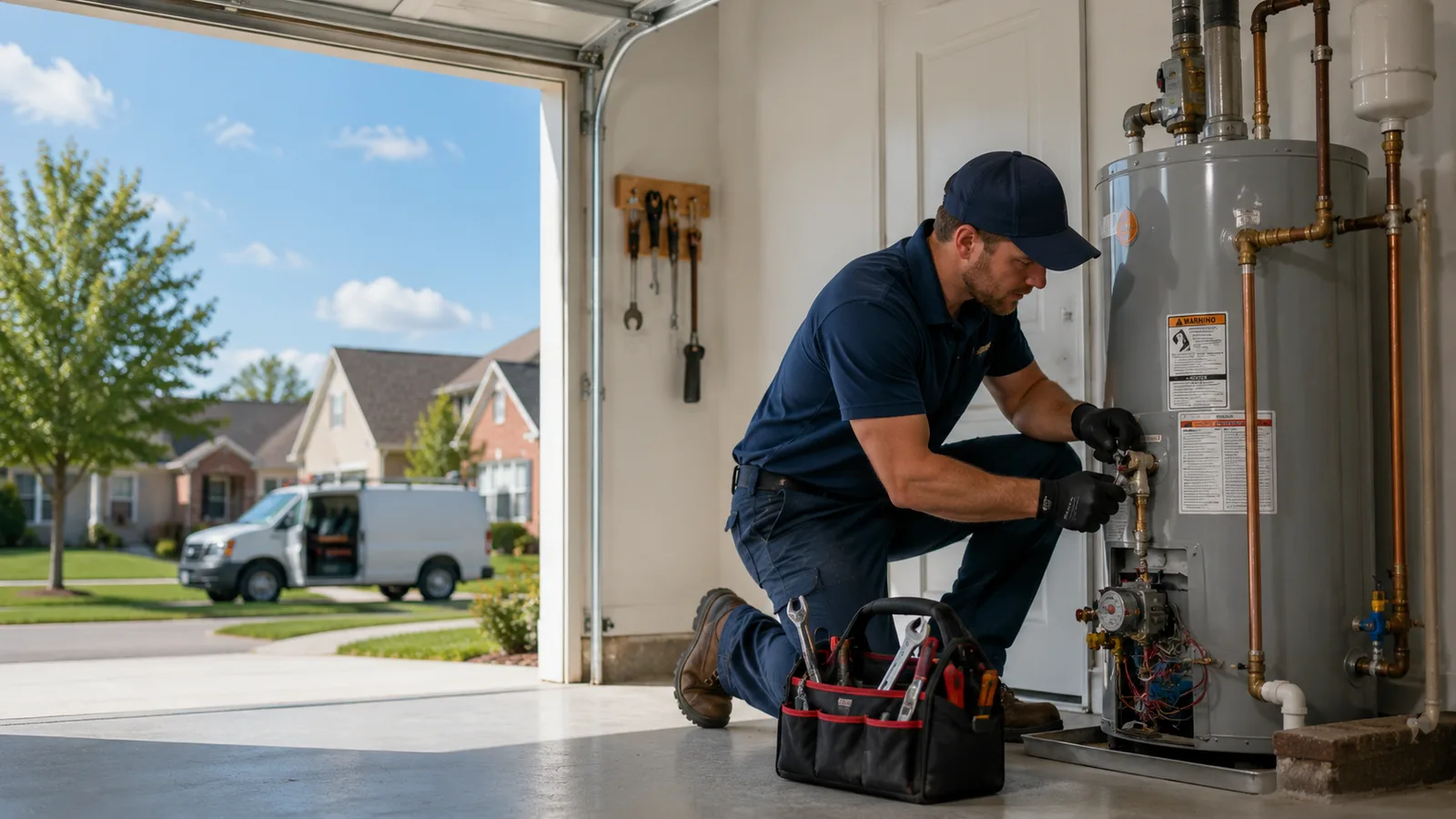 Trusted Water Heater Repair Professionals in Roseville, MI